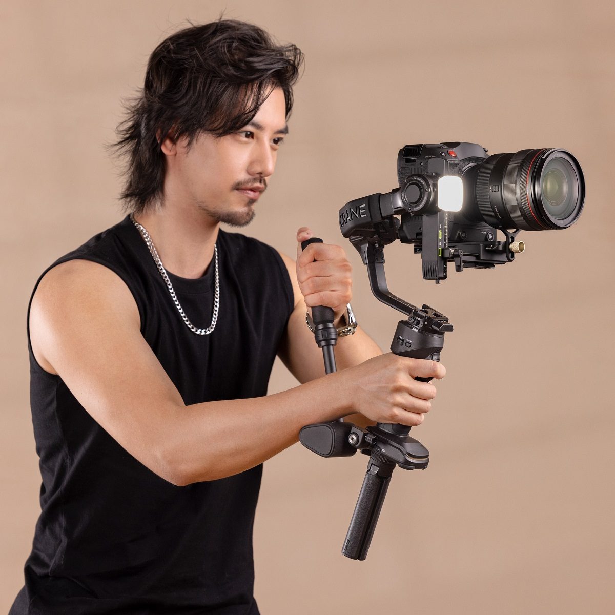 Zhiyun Octagonal Softbox 90cm, Crane 4 MasterMove Accessories and More