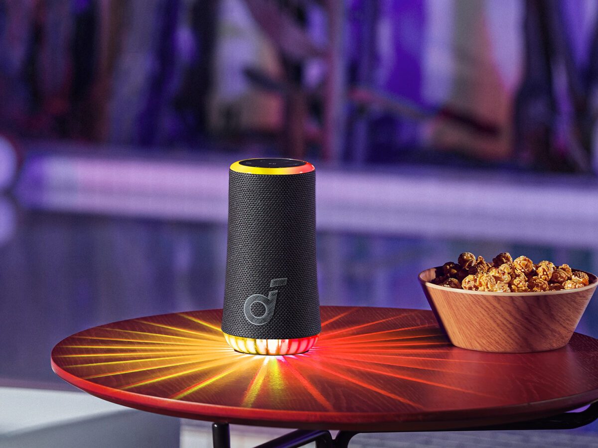 Soundcore Glow: Only Speaker with a Synchronized Radiant Light Show