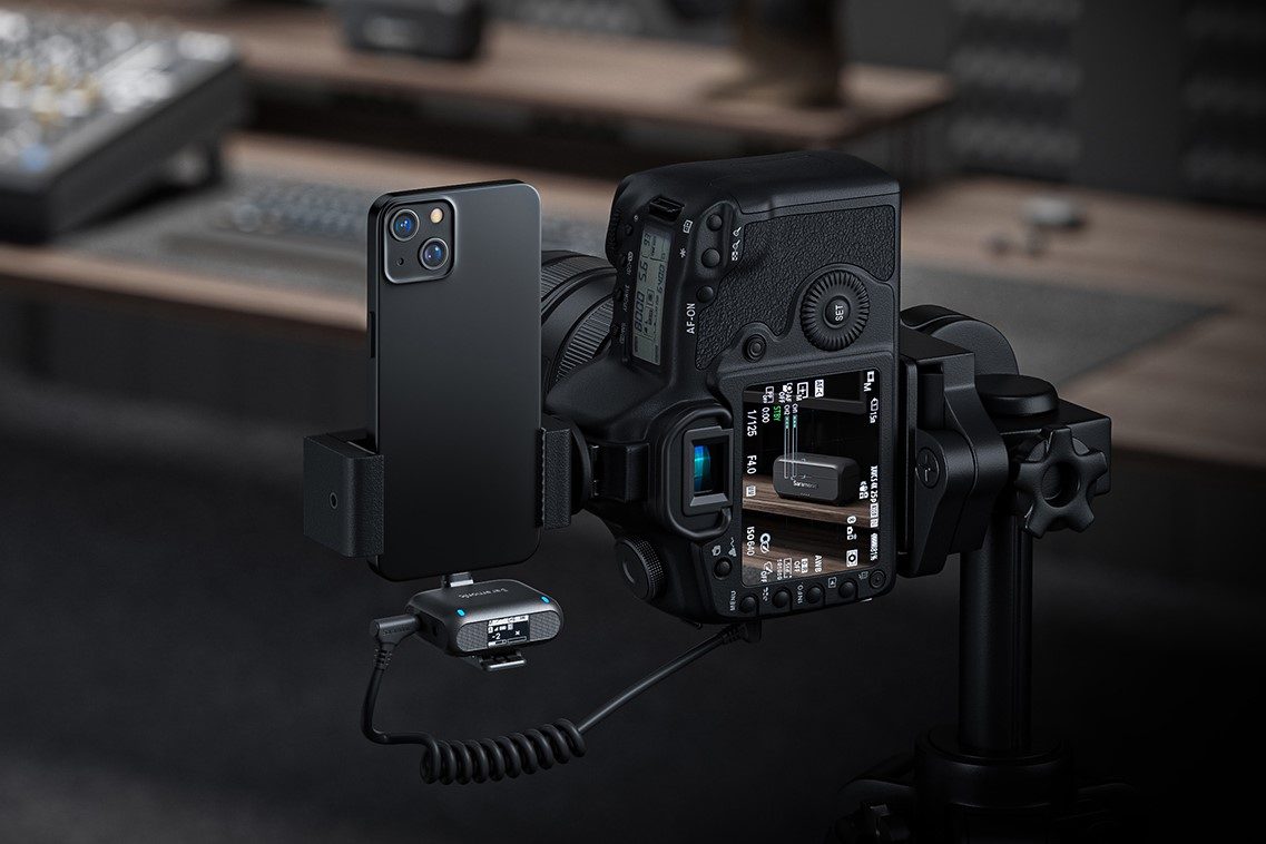 Saramonic Blink500 B2+: Ultimate 4-in-1 Microphone System for Every Creator