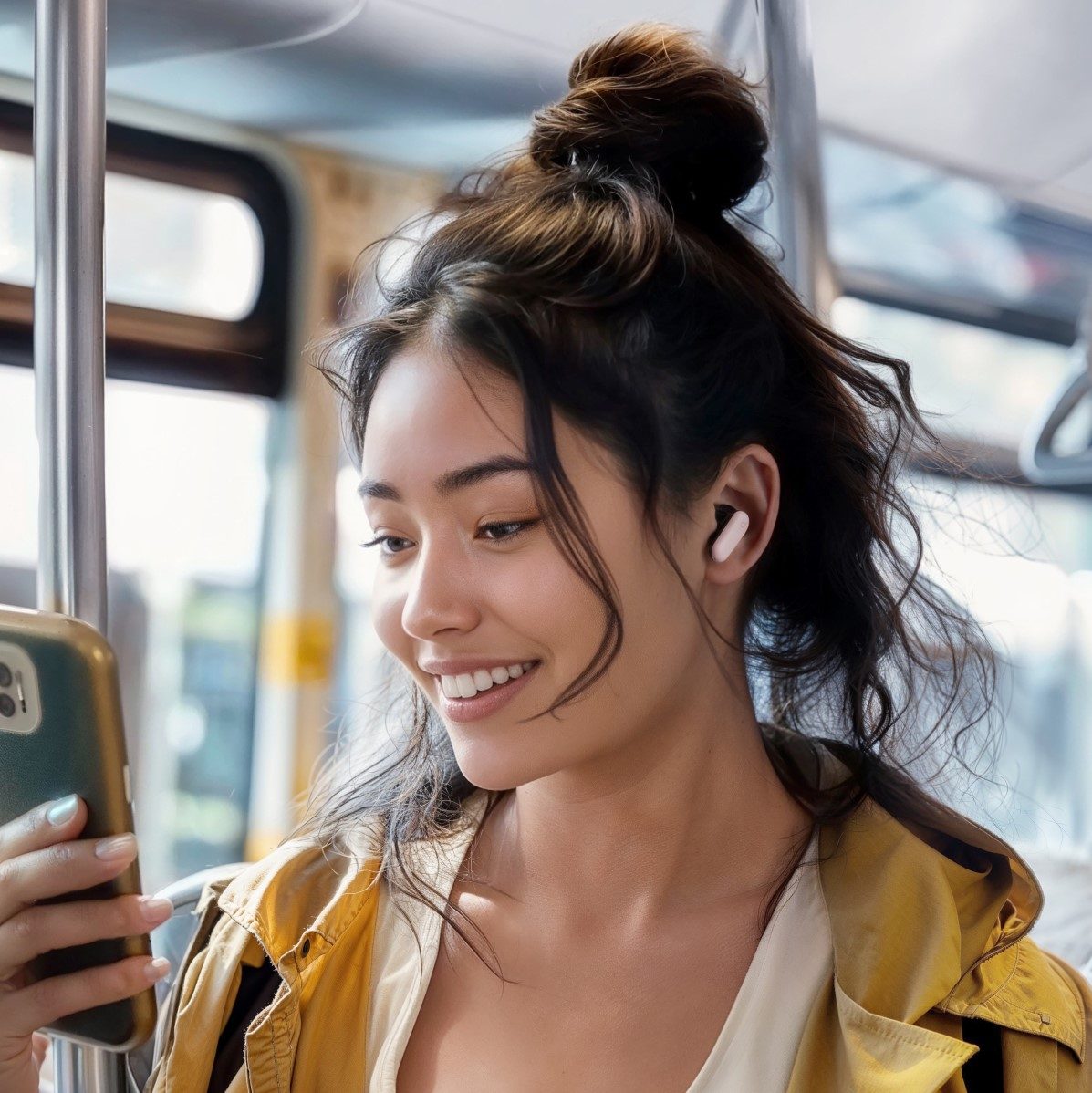 Soundcore R50i NC Earbuds: Adaptive Noise Cancelling & Hands-Free Viewing