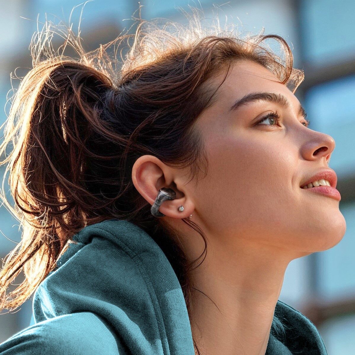 Soundcore C30i Open-Ear Clip Earbuds: Clip On Your Comfort, Move On with Grip Fit  