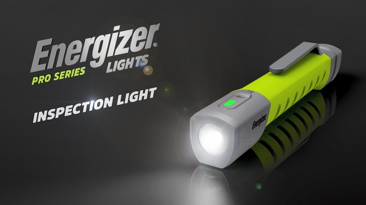 Energizer Range Expands: Pro Series Inspection Light & AA and AAA Box of 24