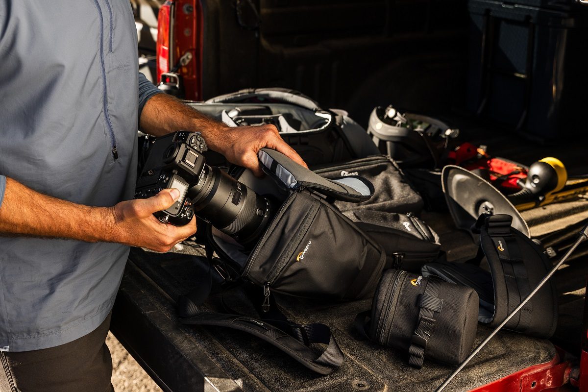 Introducing the Next Generation and Expansion of Lowepro’s iconic ProTactic III