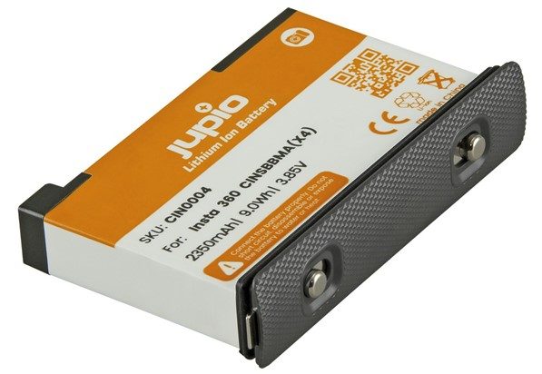 New Jupio Batteries for Insta360 cameras, Nikon Z6 III and More