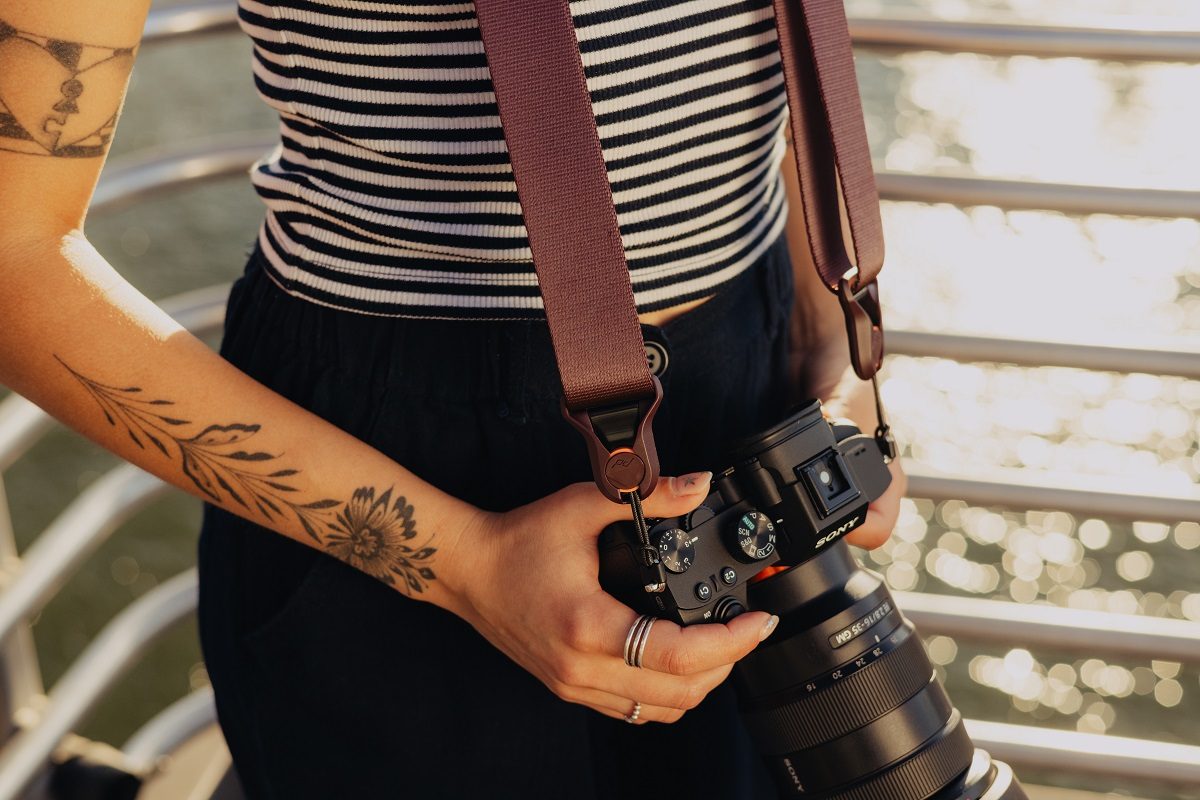 Peak Everyday Bags and Straps Available in New Colours: Eclipse and Ibis