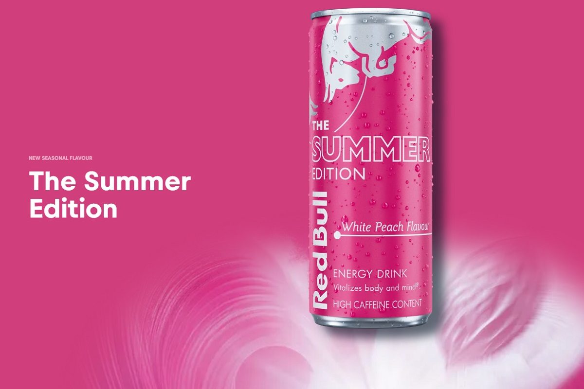 Introducing the New Red Bull Summer Edition White Peach