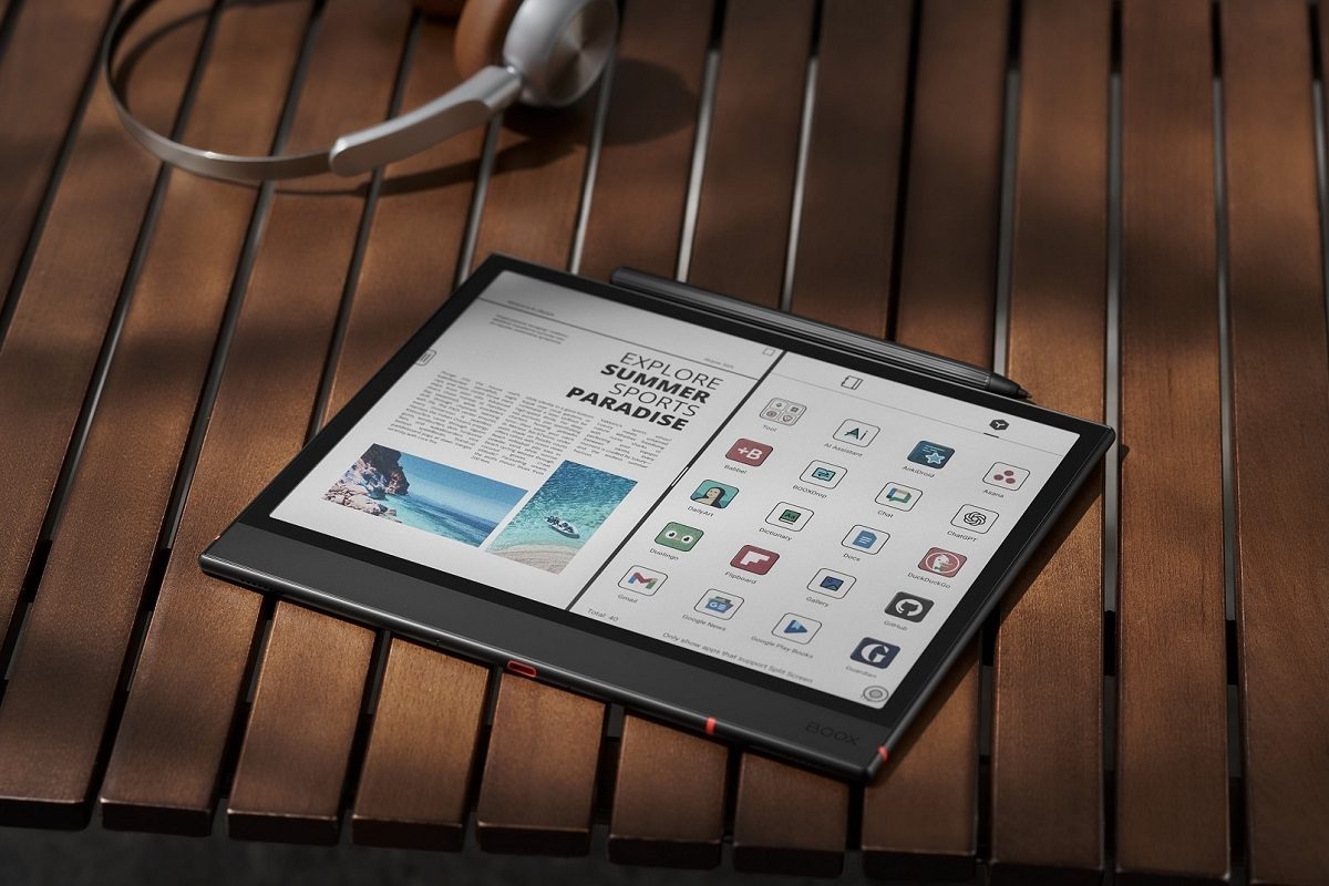 Make a Difference with Boox E-Ink Tablets