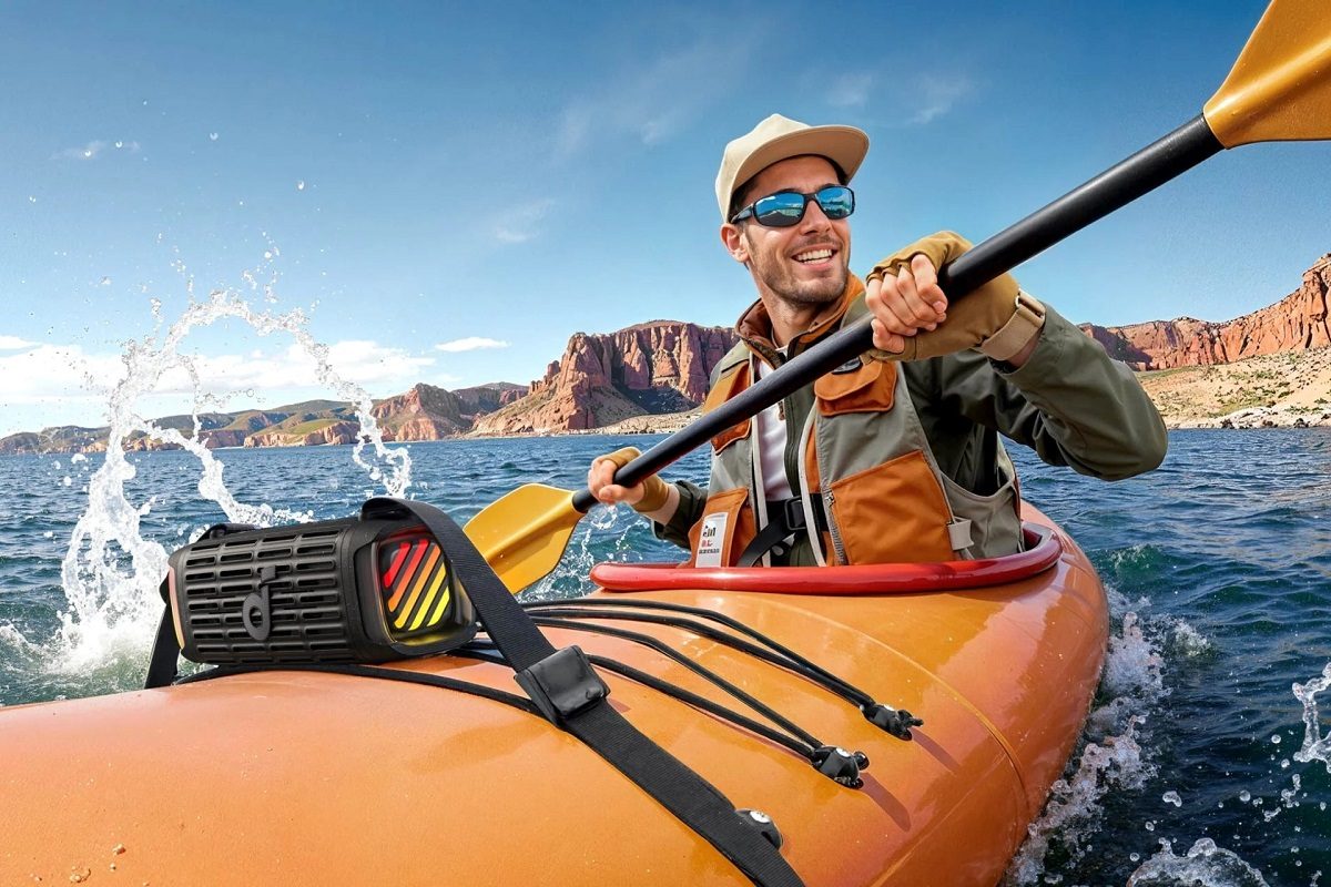 Soundcore Boom 3i Outdoor Speaker: Floatable Design and Enhanced Durability