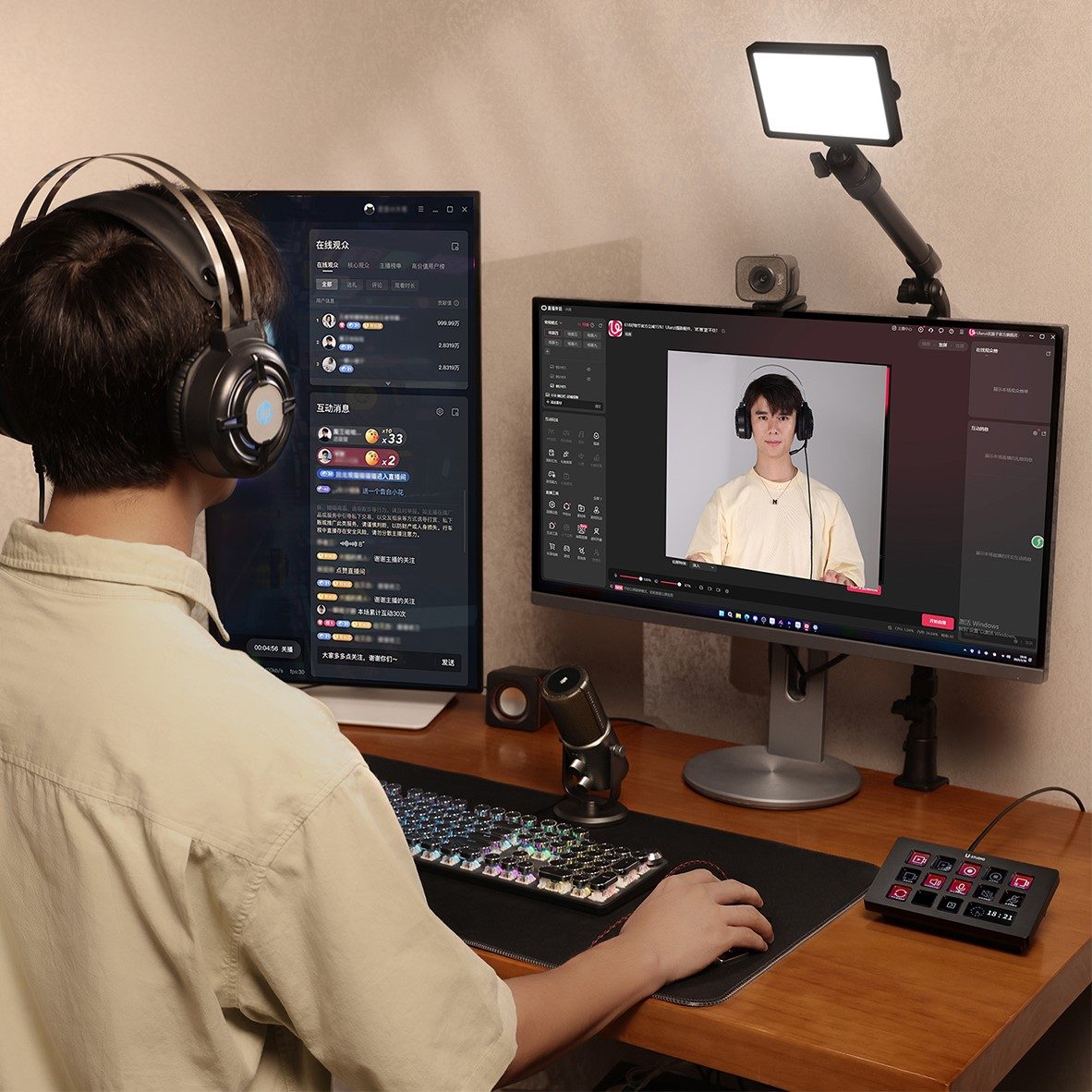 Enhance Creator Workflow with Mics, Streaming Tools and Desk Mounts from Ulanzi