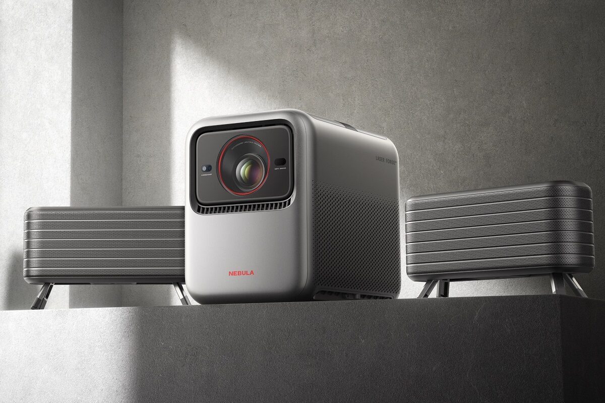 Nebula X1 Smart Projector: Triple Laser, 4K, First Ever Liquid Cooling System