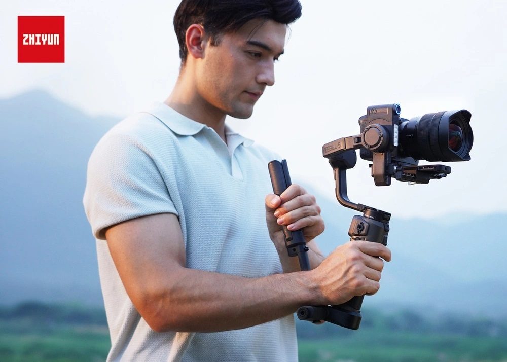 Zhiyun Weebill 5 Brings More Freedom to Handheld Shooting