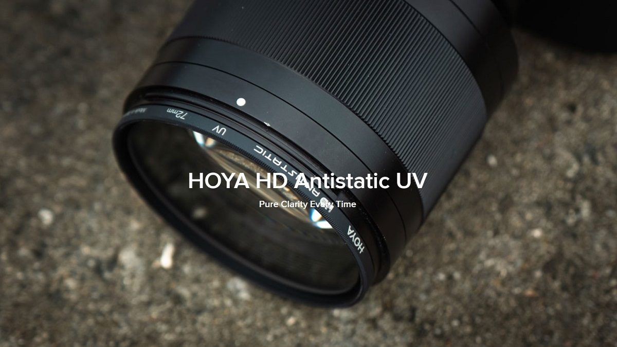 Introducing Hoya HD Antistatic UV and PRO ND EX 1000 Filters