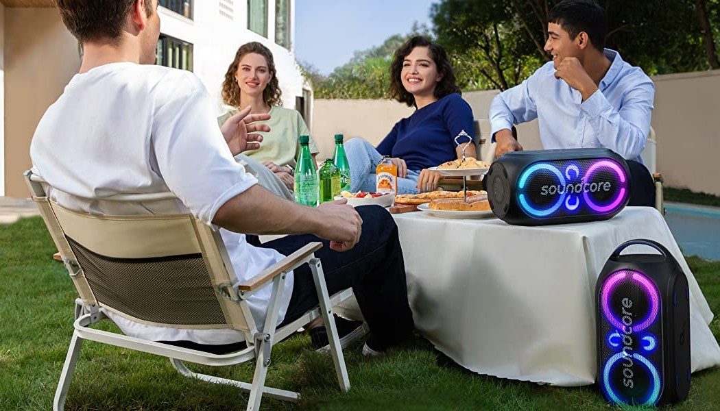 Soundcore Rave Party 2: Portable Speaker with 120W of Unstoppable Stereo Sound