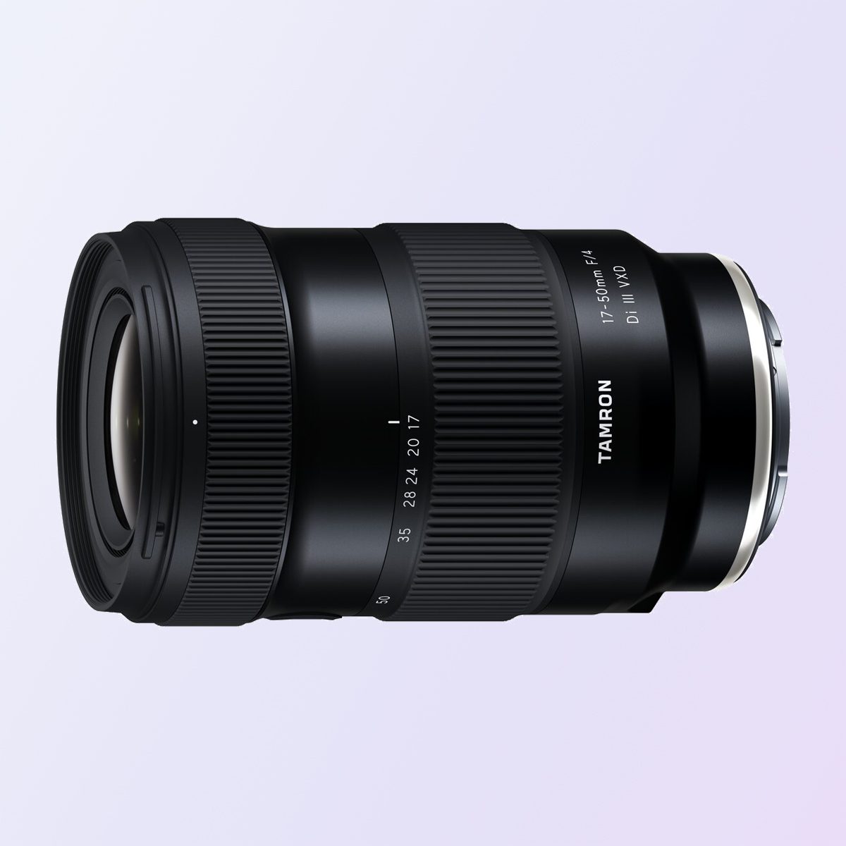 Tamron Developing World’s First 17-50mm Wide-Angle Zoom Lens for Full-Frame Mirrorless