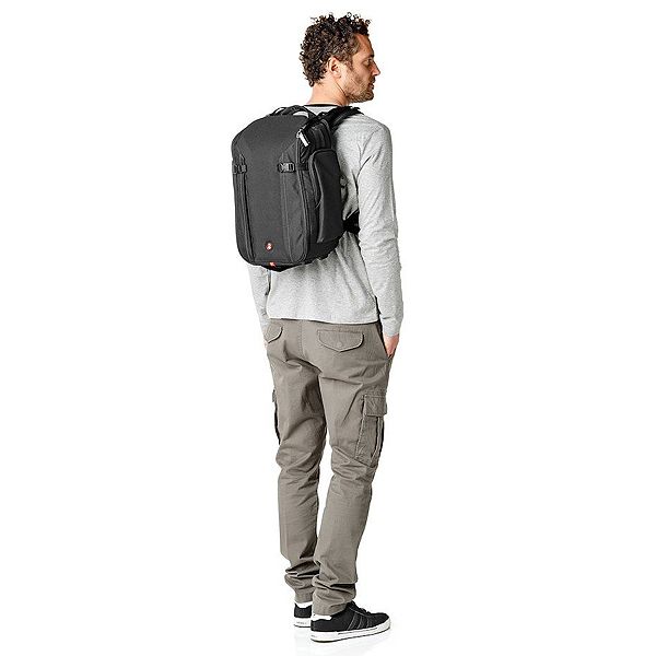 Manfrotto essential camera and laptop backpack hotsell