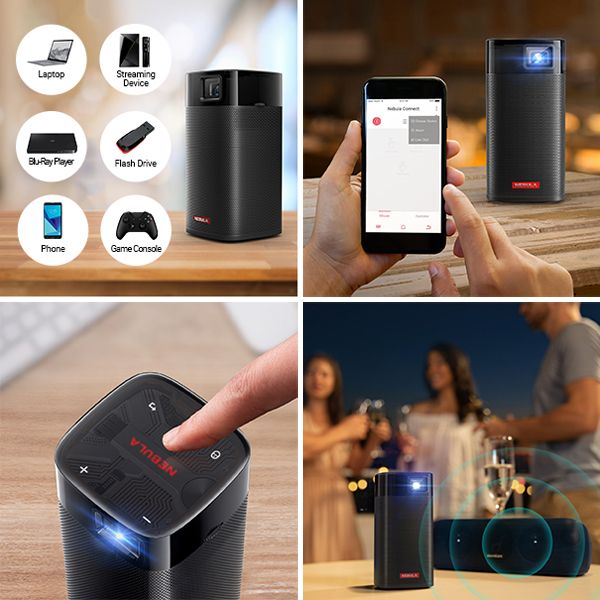 Nebula Apollo Portable Projector
