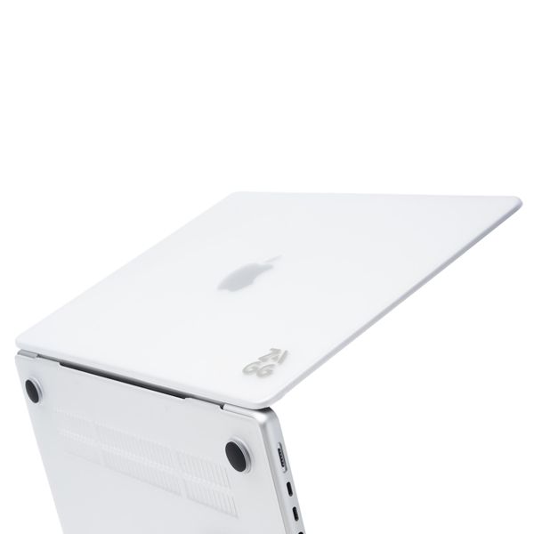 Zagg Hard Shell Case for MacBook Pro 13 M2 M1 2020 Clear