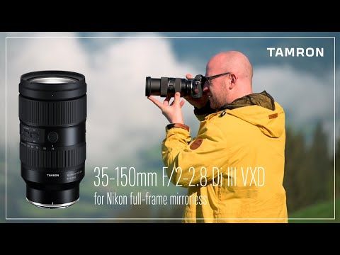 Tamron A058 35-150mm f/2-2.8 Di III VXD Lens for Nikon Z