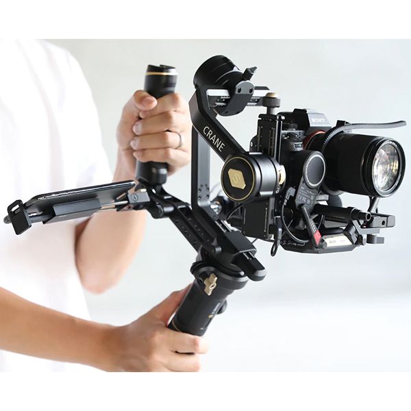 Zhiyun-Tech TransMount Sling Grip Handle for Crane 2S