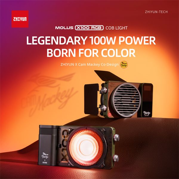 Zhiyun Molus X100 RGB COB Light 
