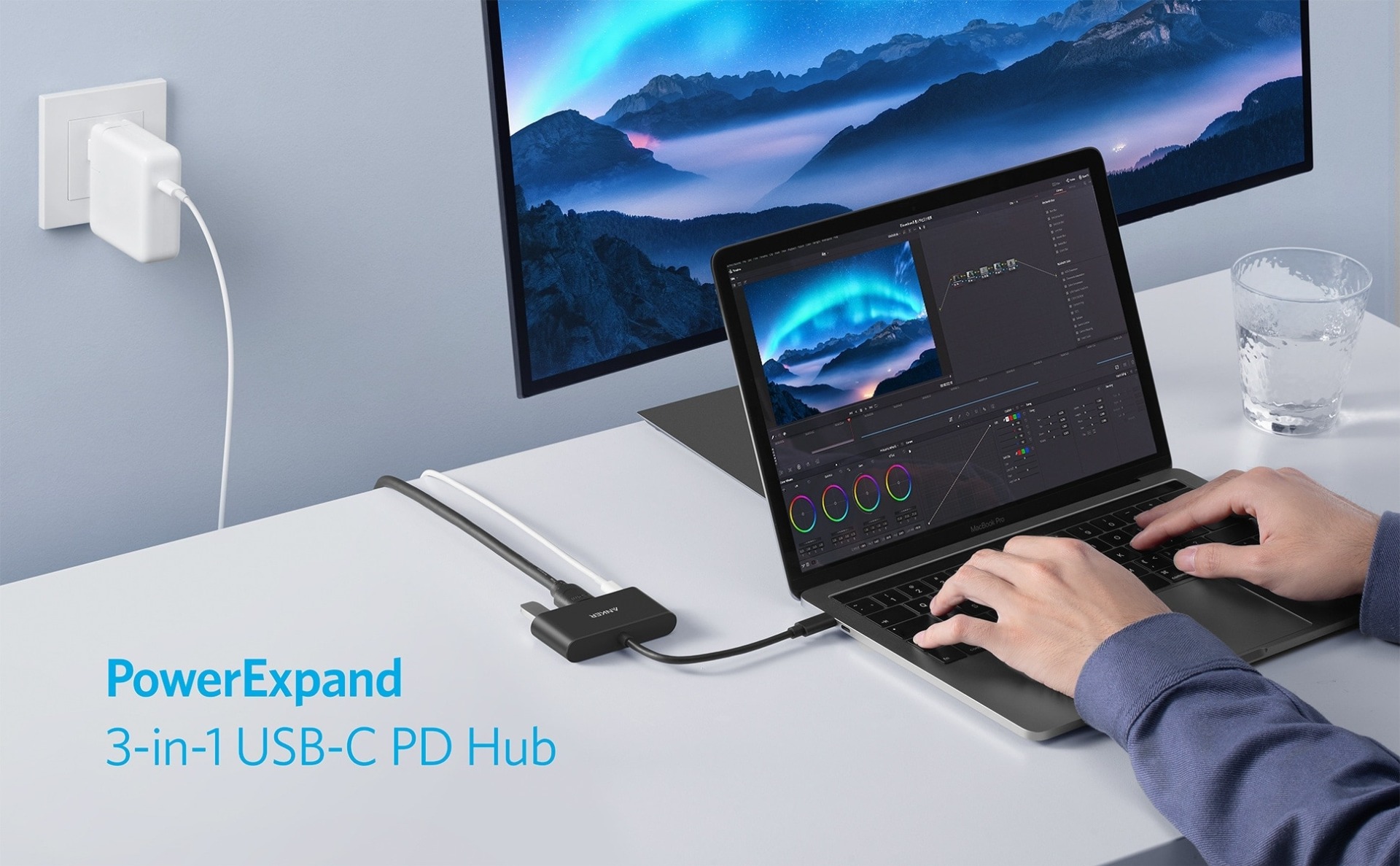 Increase Your Port Options Instantly with Anker USB-C Hub Adapters